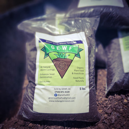 Premium Organic Worm Castings