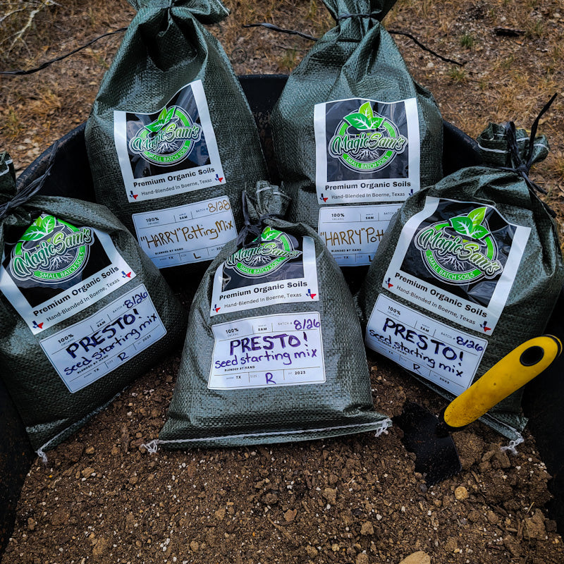 Magic Sam's Soils PRESTO! Seed Starting Mix