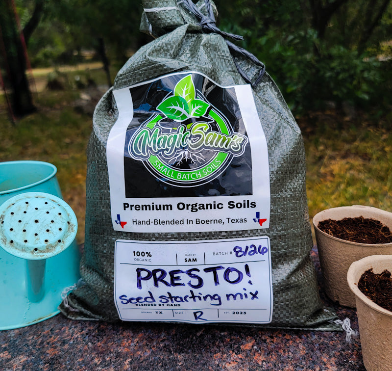 Magic Sam's Soils PRESTO! Seed Starting Mix