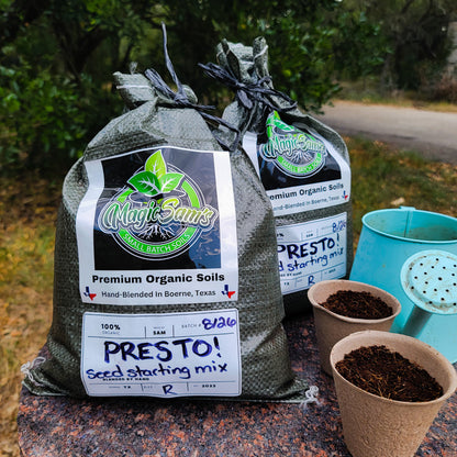 Magic Sam's Soils PRESTO! Seed Starting Mix