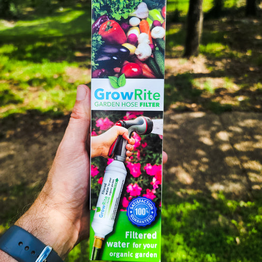 GrowRite Garden Hose Water Filter