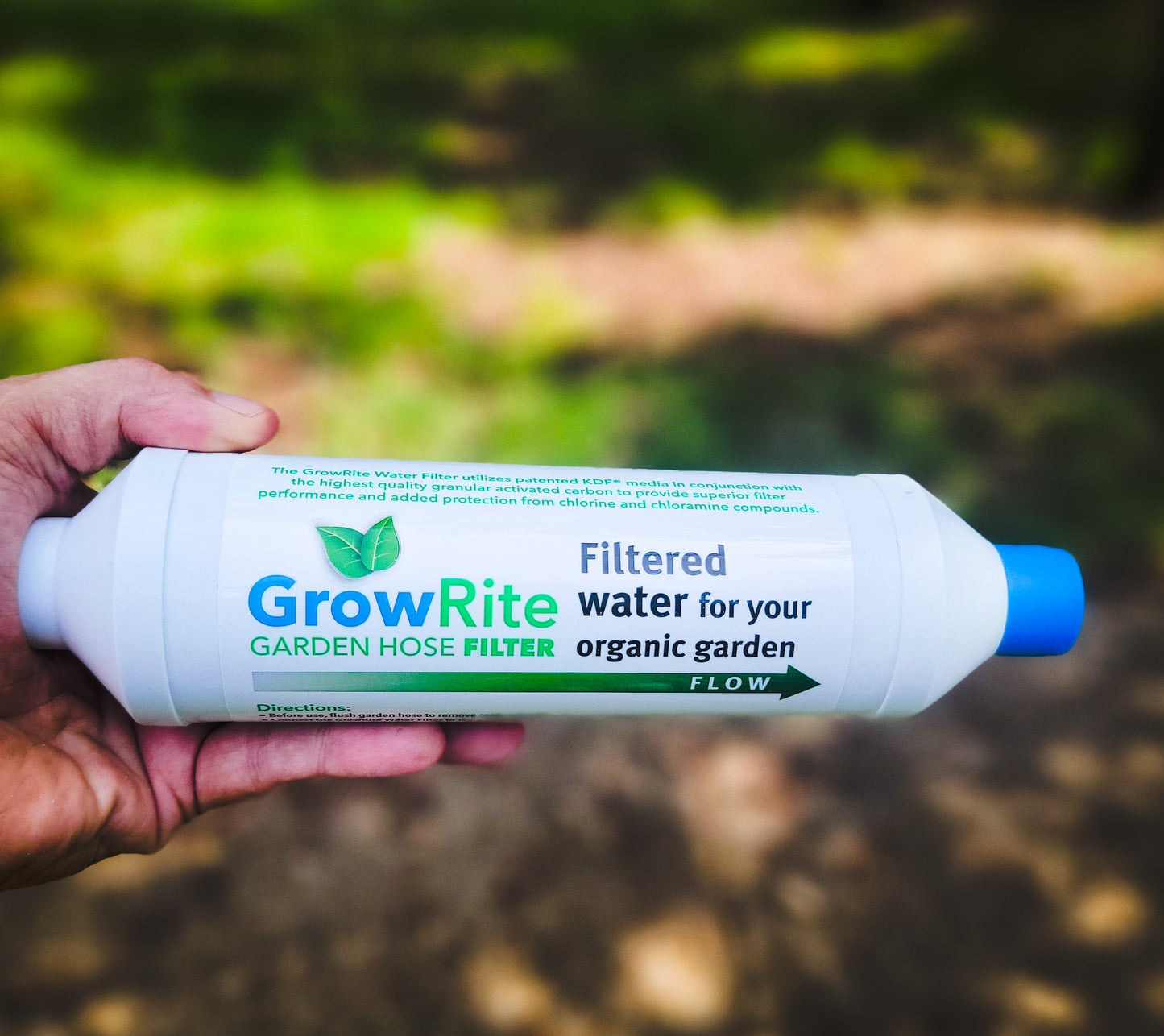 GrowRite Garden Hose Water Filter