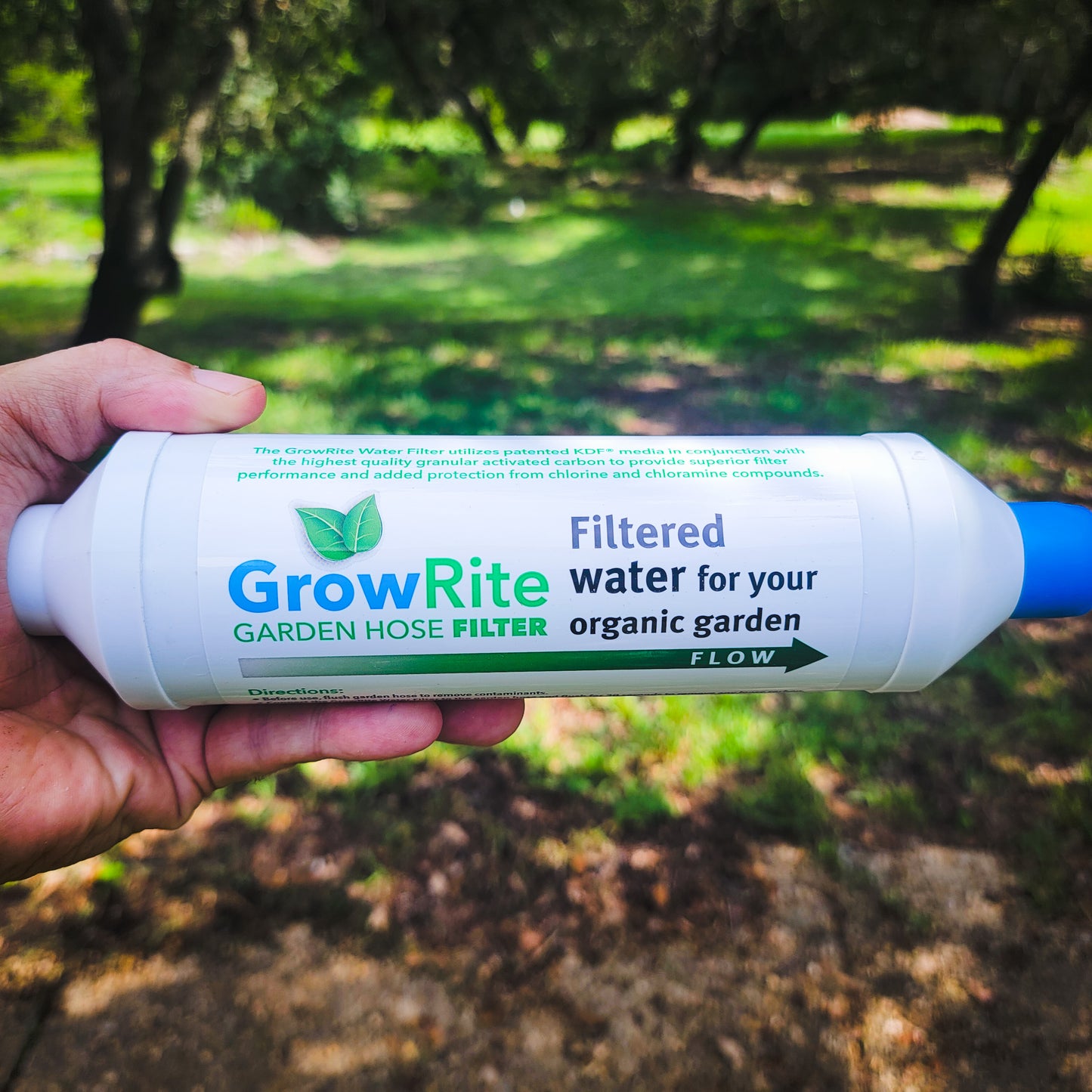 GrowRite Garden Hose Water Filter