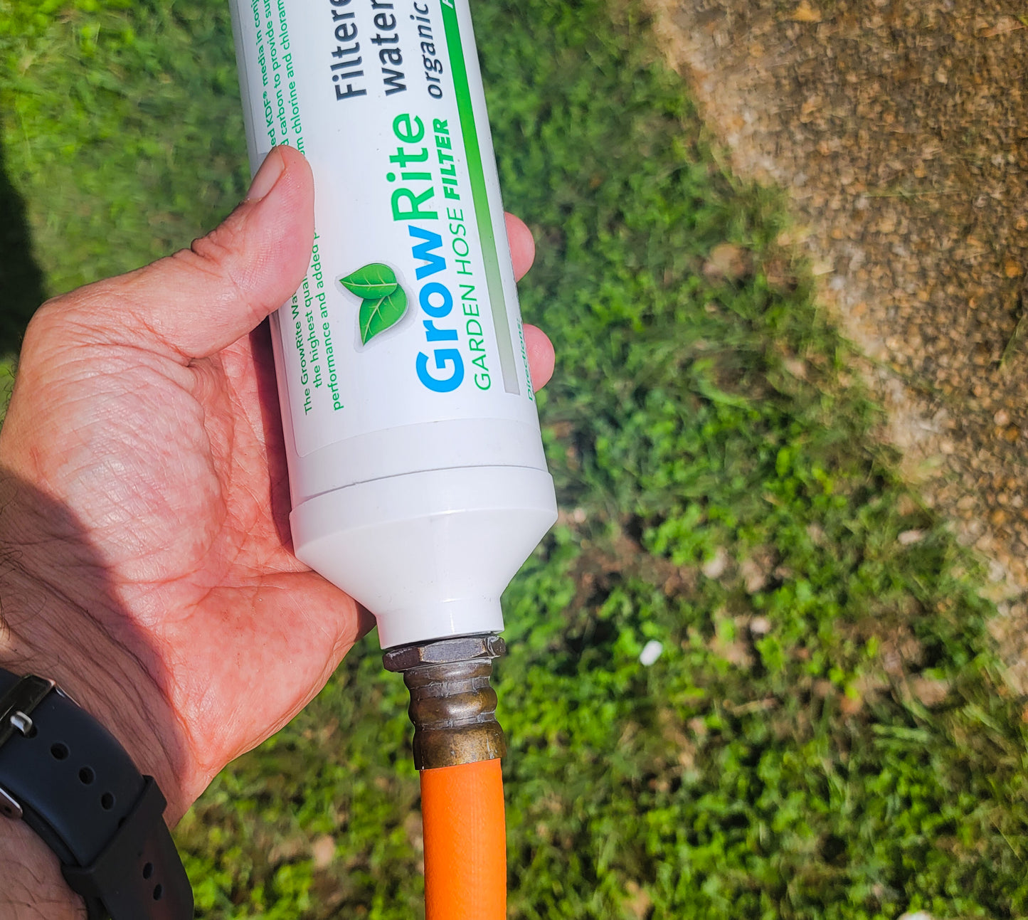 GrowRite Garden Hose Water Filter