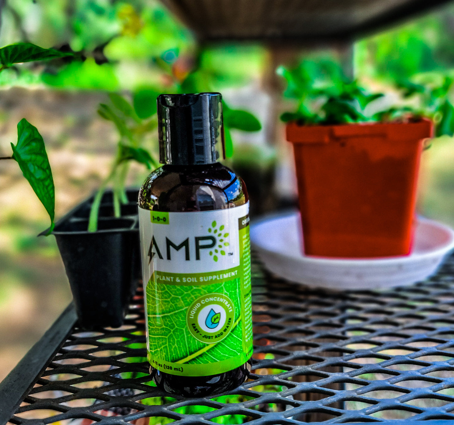 AMP Microalgae 4oz Bottle